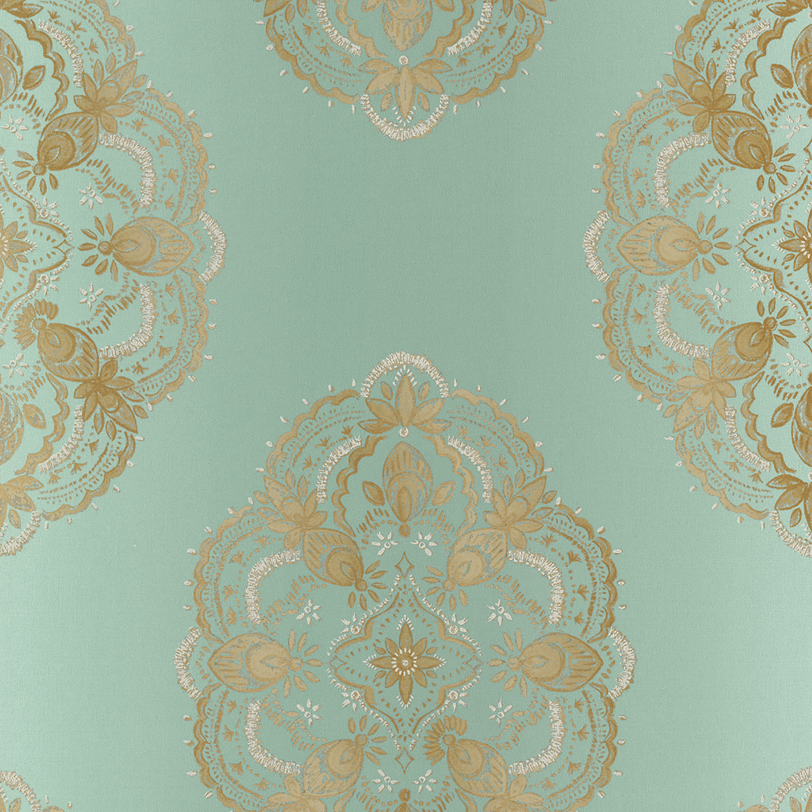 Kenneth James Mirador Global Medallion Wallpaper 2618 - HD Wallpaper 