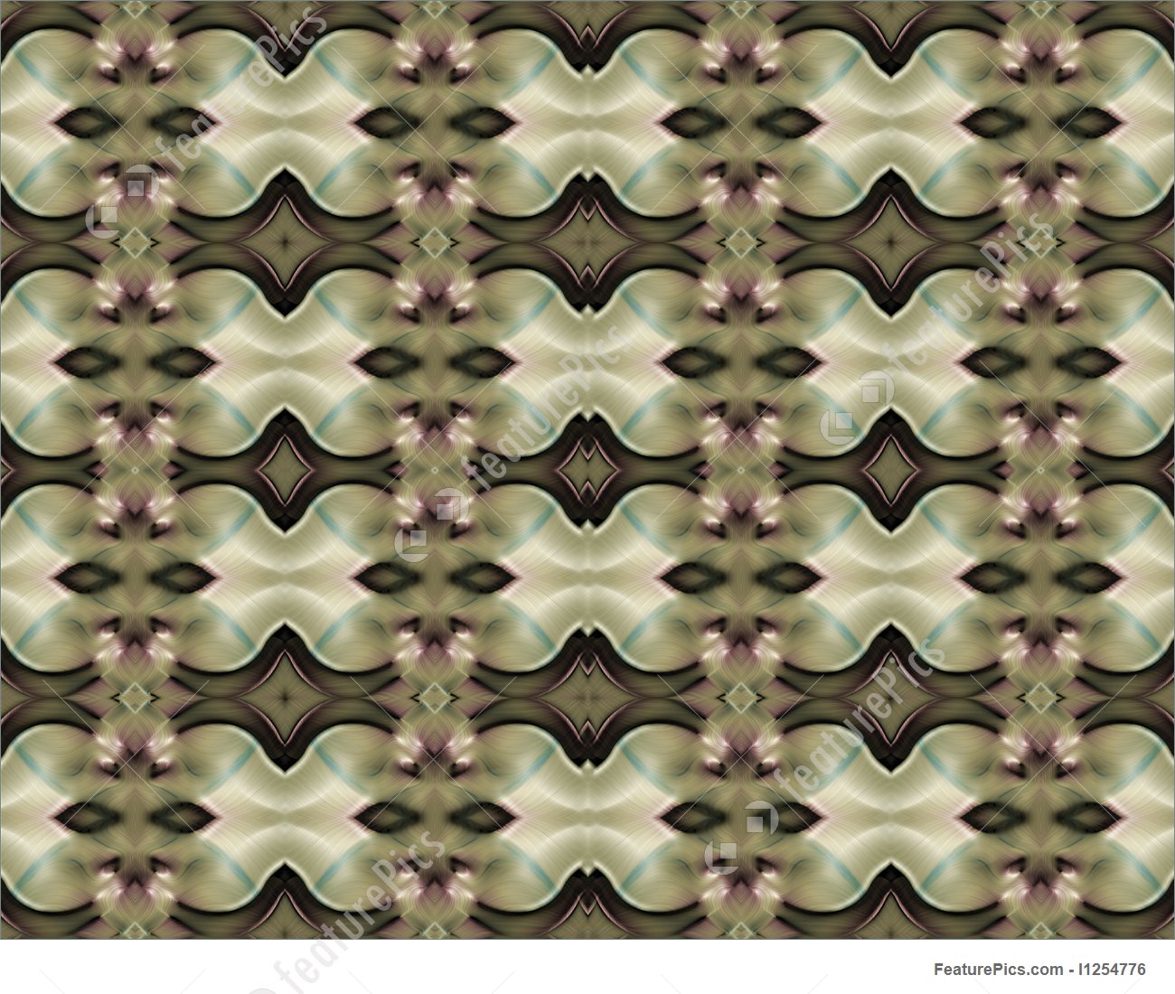 Abstract Fractal Image Resembling Silky Medallion Wallpaper - Wallpaper - HD Wallpaper 