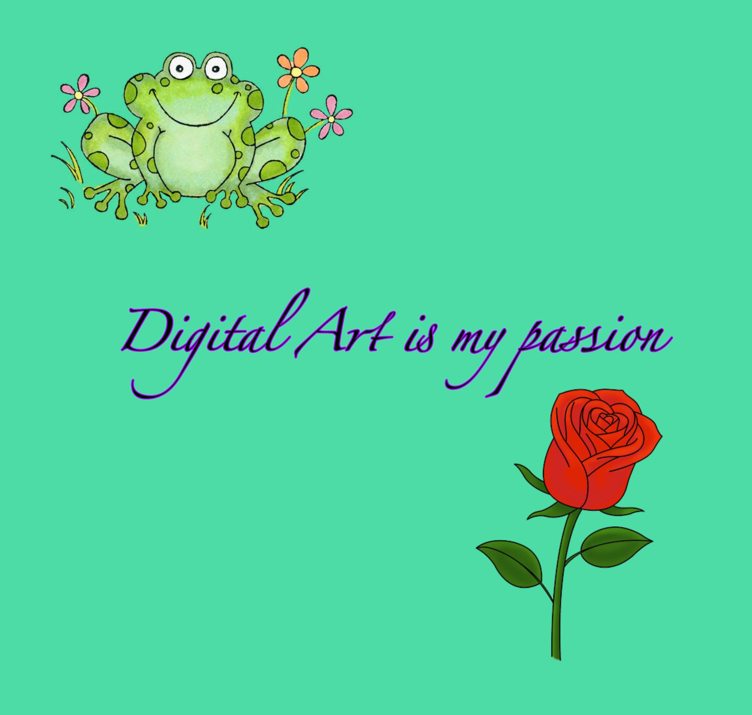 Digital Art Is My Passion Wallpaper - HD Wallpaper 