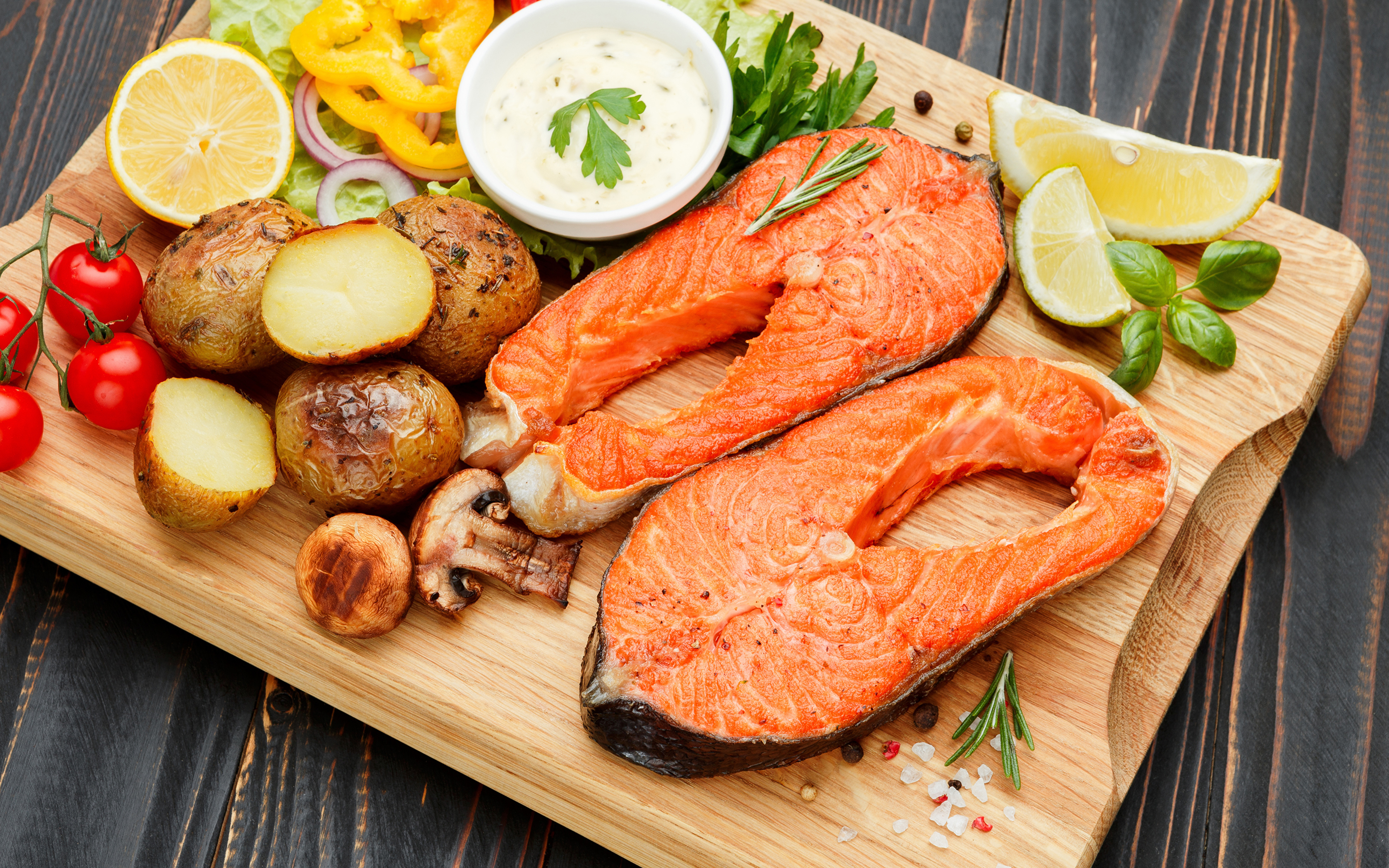 Sea Food Hd - HD Wallpaper 