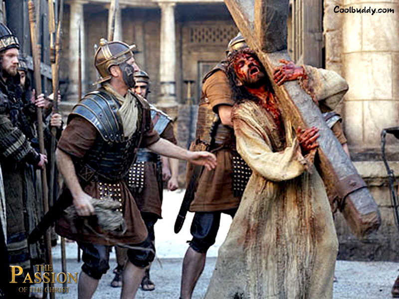 Passion Of The Christ Wallpaper - Del Film The Passion - HD Wallpaper 