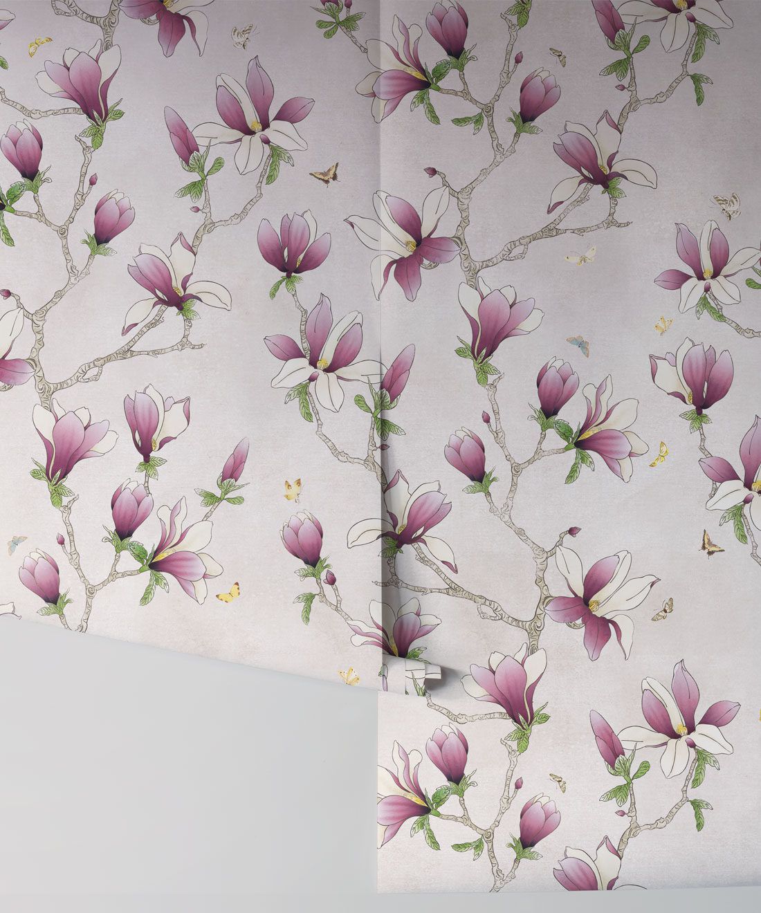 Flower Wallpaper Violet For Home - HD Wallpaper 