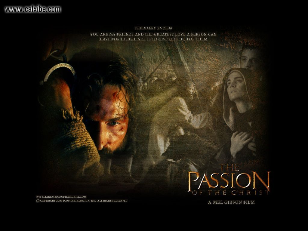 Passion Of The Christ Desktop - HD Wallpaper 