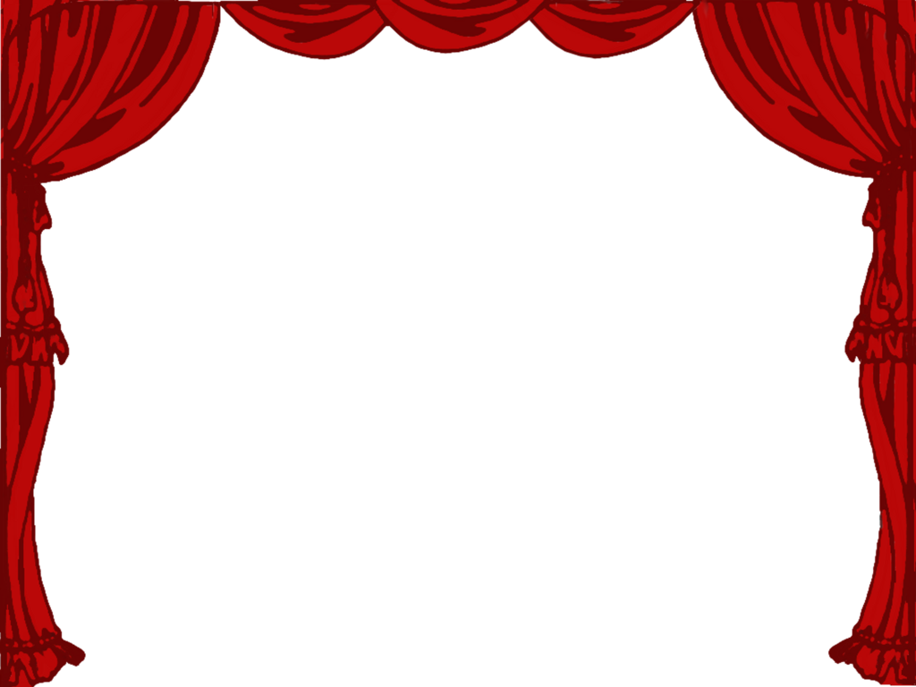 Free Clipart Images Of Drapery Curtains Jpg Library - Theatre Curtains  Clipart - 1024x768 Wallpaper 