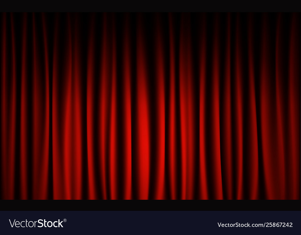 Red Curtain Stage Background - HD Wallpaper 