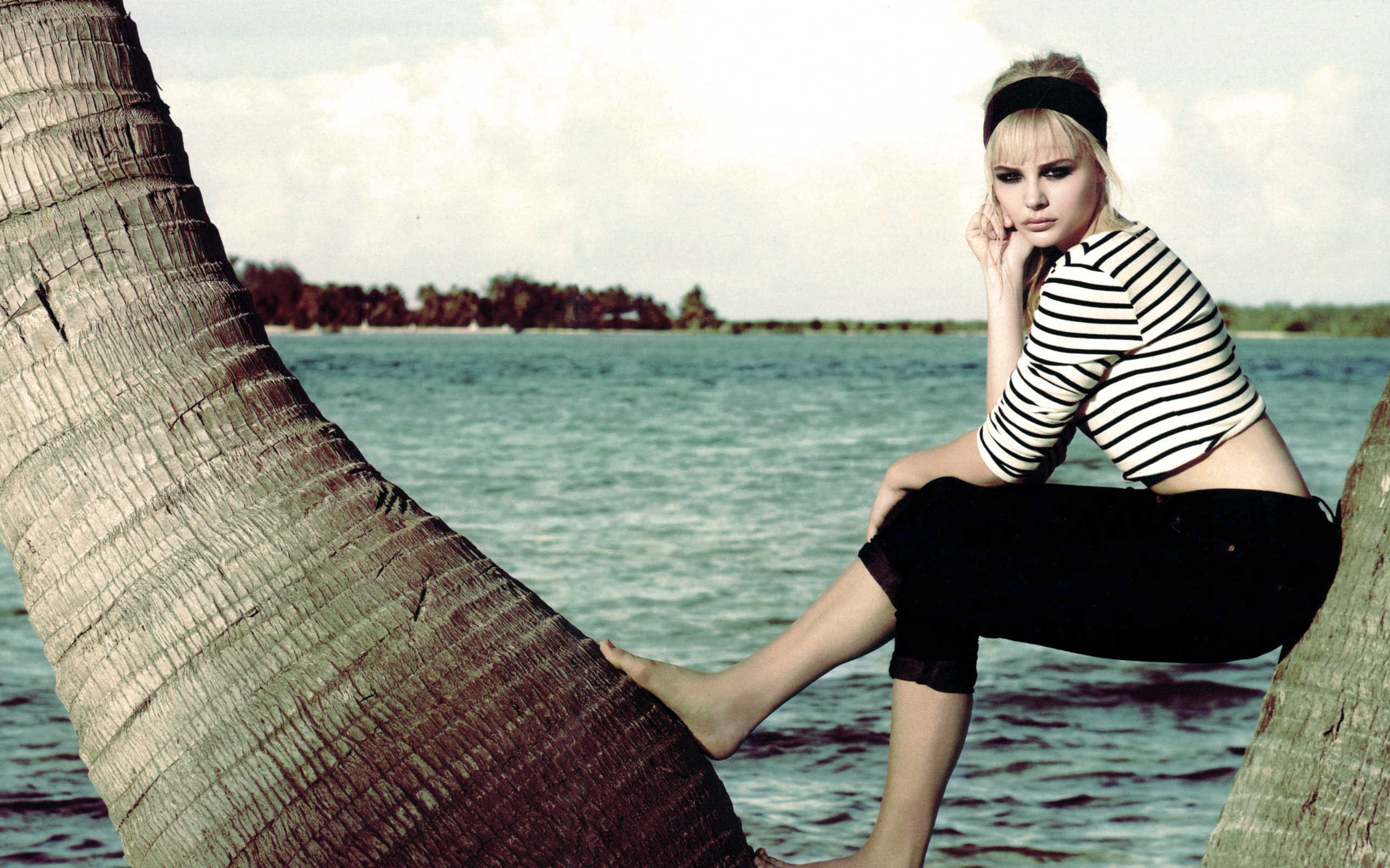 Chloe Moretz Instyle - Chloe Grace Moretz Photoshoot Hd - HD Wallpaper 