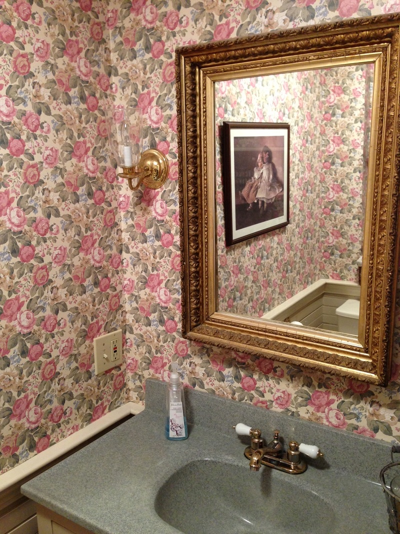 Before Mirror - Bathroom Sink - HD Wallpaper 