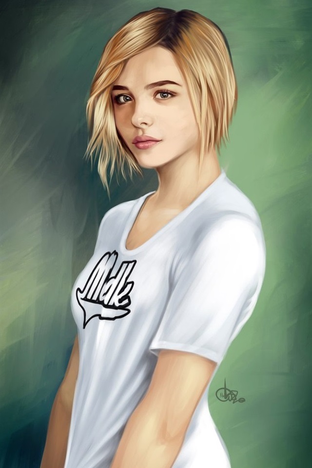 Chloe Grace Moretz - 640x960 Wallpaper Chloe Grace Moretz - 640x960 Wallpaper