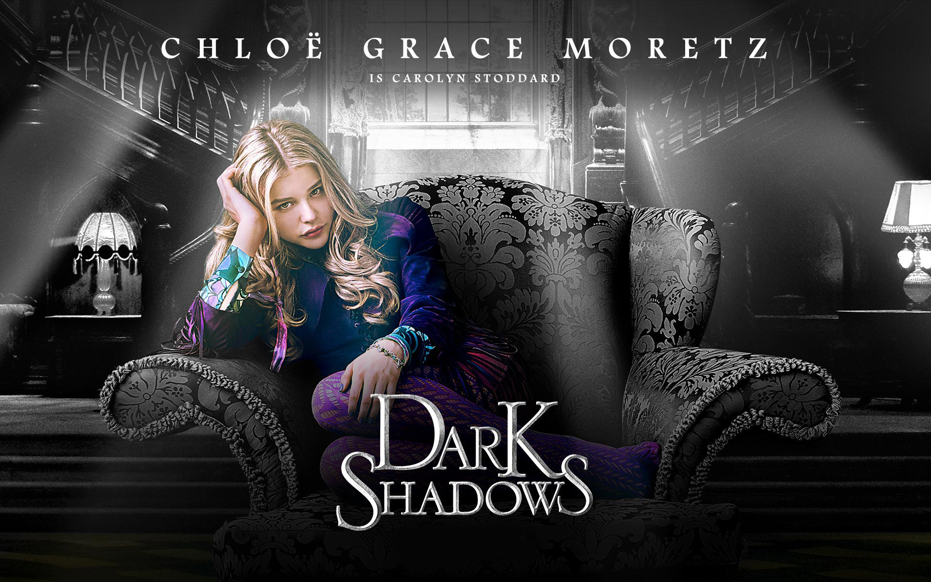Chloe Moretz Dark Shadows Love Interest - HD Wallpaper 