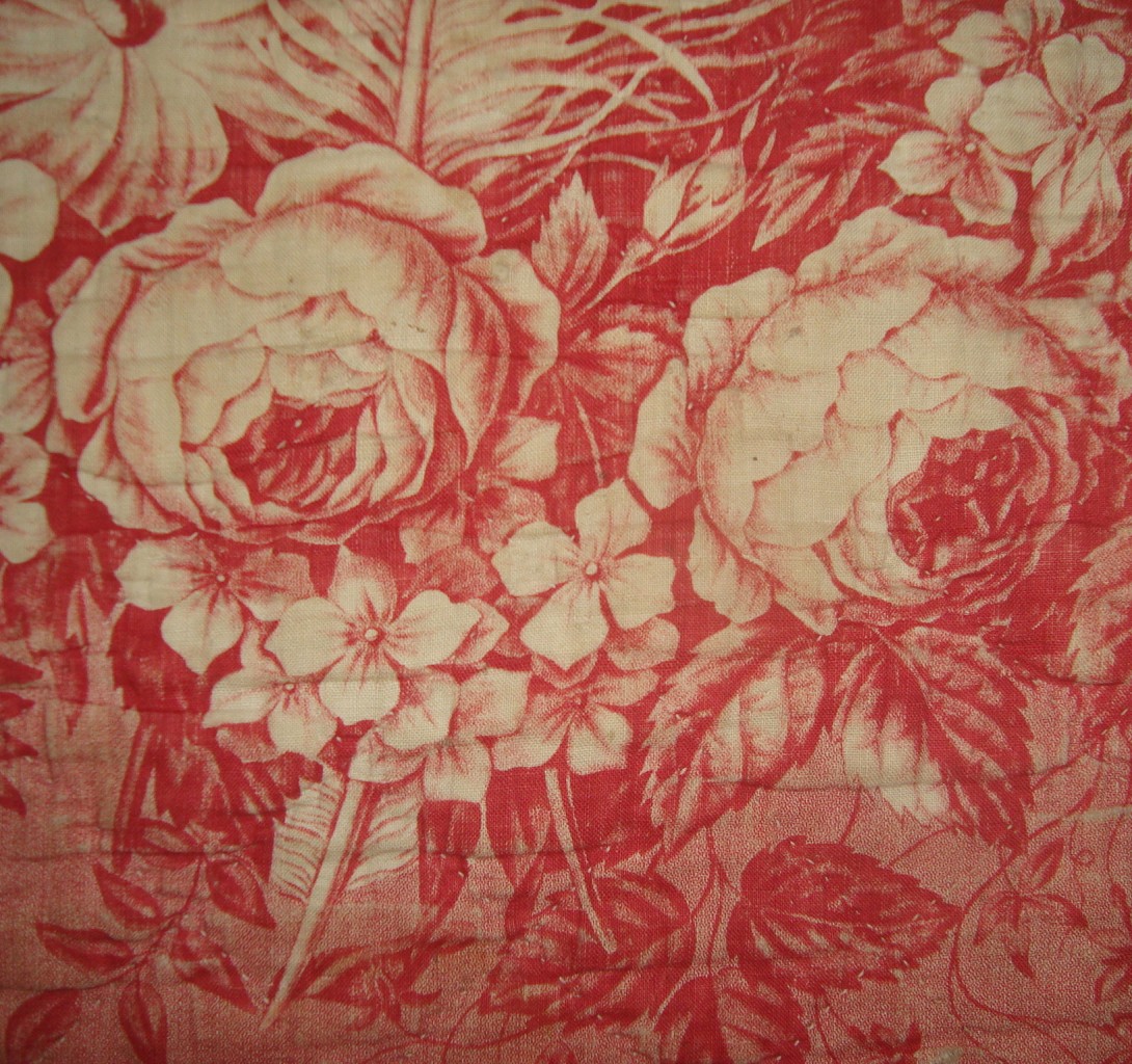 Antique French Fabric - HD Wallpaper 