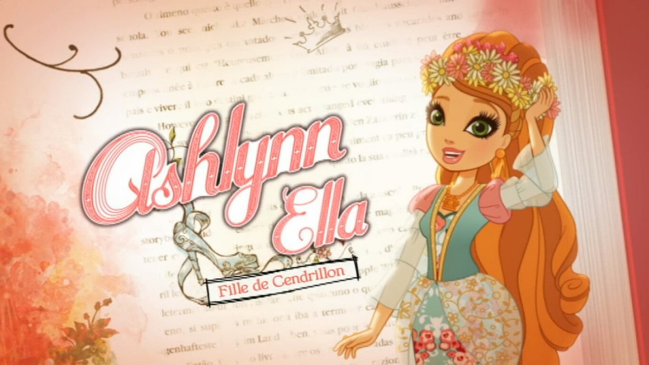 Wallpaper, Ever After High, And Eah Image - Ever After High Ashlynn Ella Daughter Of Cinderella - HD Wallpaper 