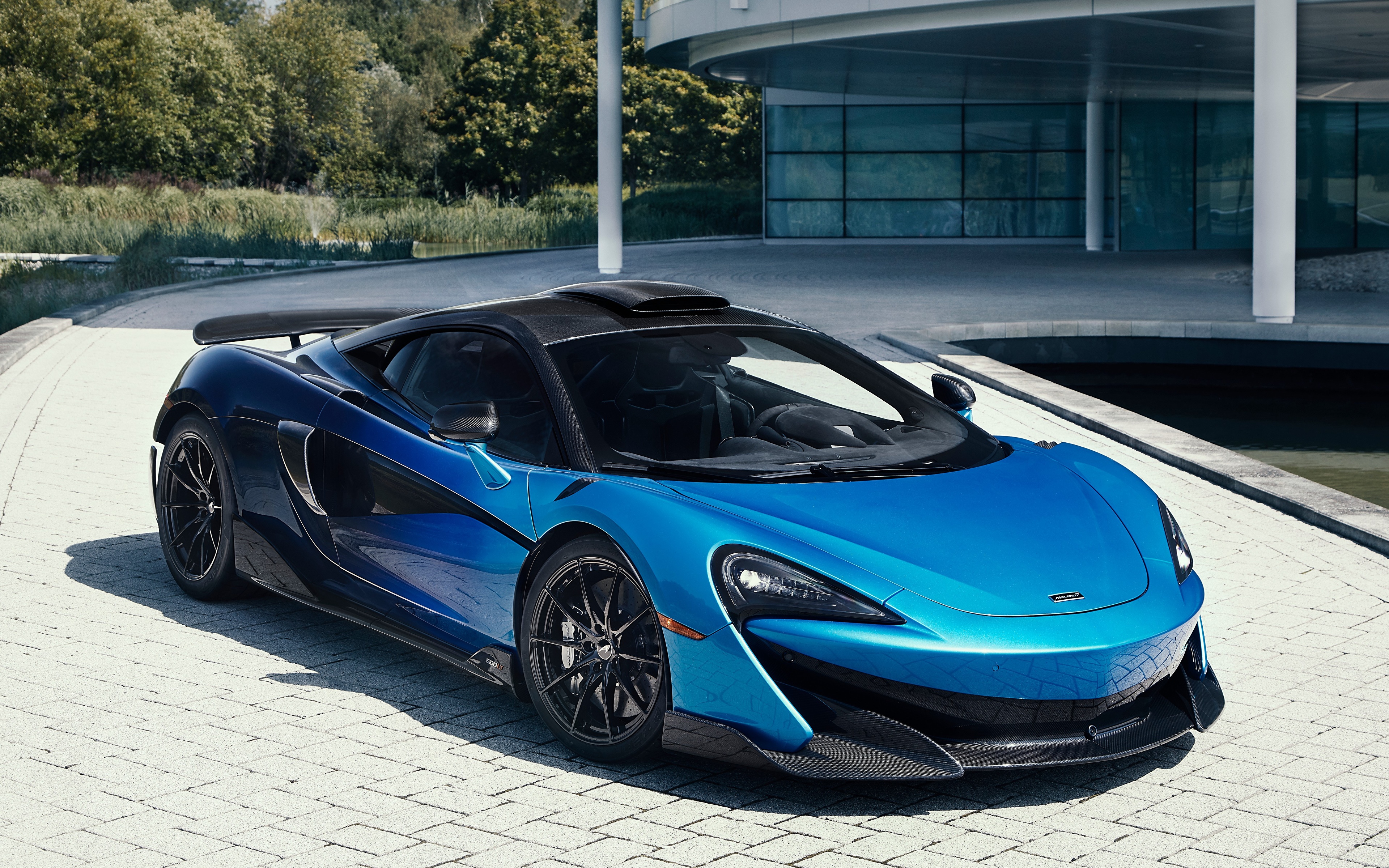 Mclaren 600lt Comet Fade - HD Wallpaper 