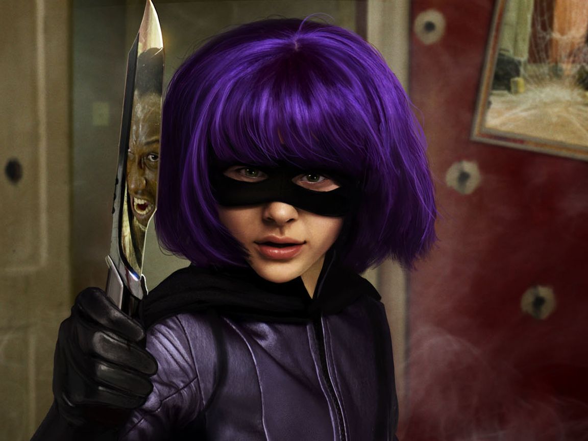Super Hero Girl Movie - HD Wallpaper 