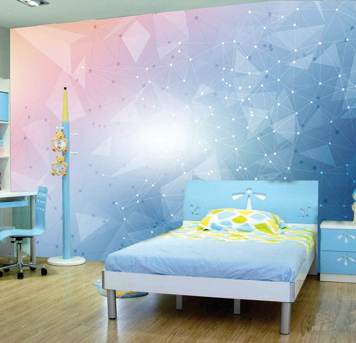Love Heart Wallpaper For Bedroom - HD Wallpaper 