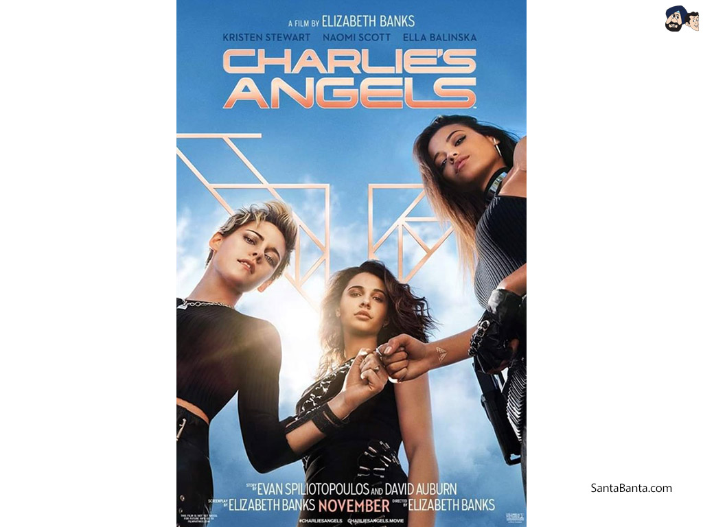 Charlies Angels - Whos In The New Charlie's Angel Movie - HD Wallpaper 
