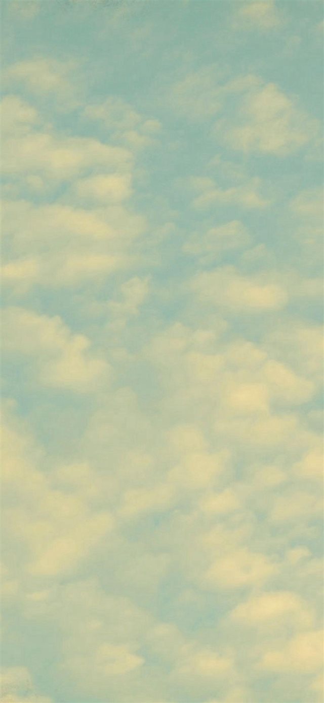 Sky Clouds Fade Nature Pattern Iphone X Wallpaper - Cloud - HD Wallpaper 