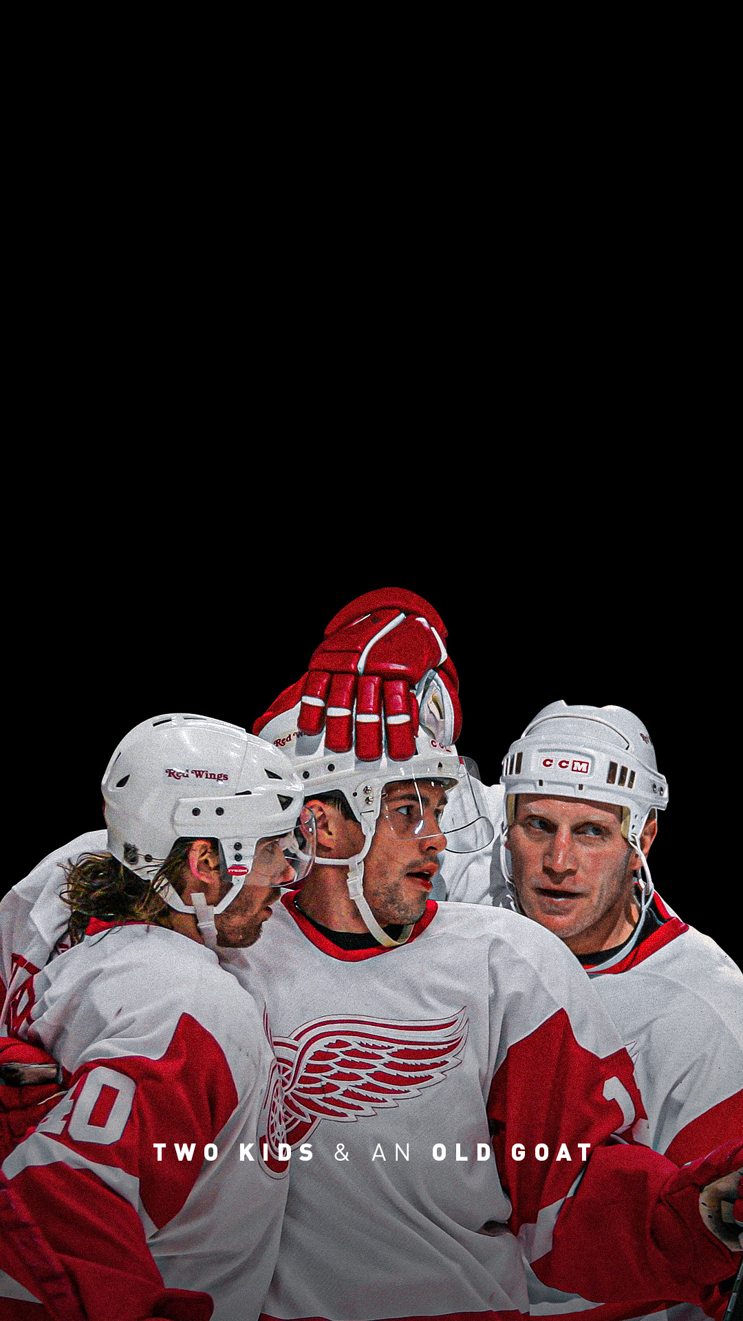 Detroit Red Wings Iphone - 1080x1920