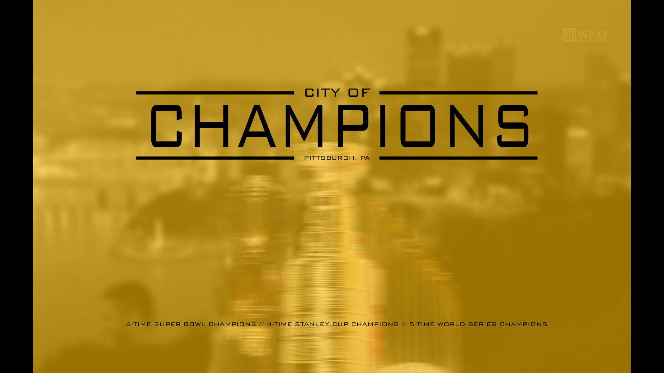 Show Your Pittsburgh Pride With City Of Champions Wallpaper - Parallel - HD Wallpaper 