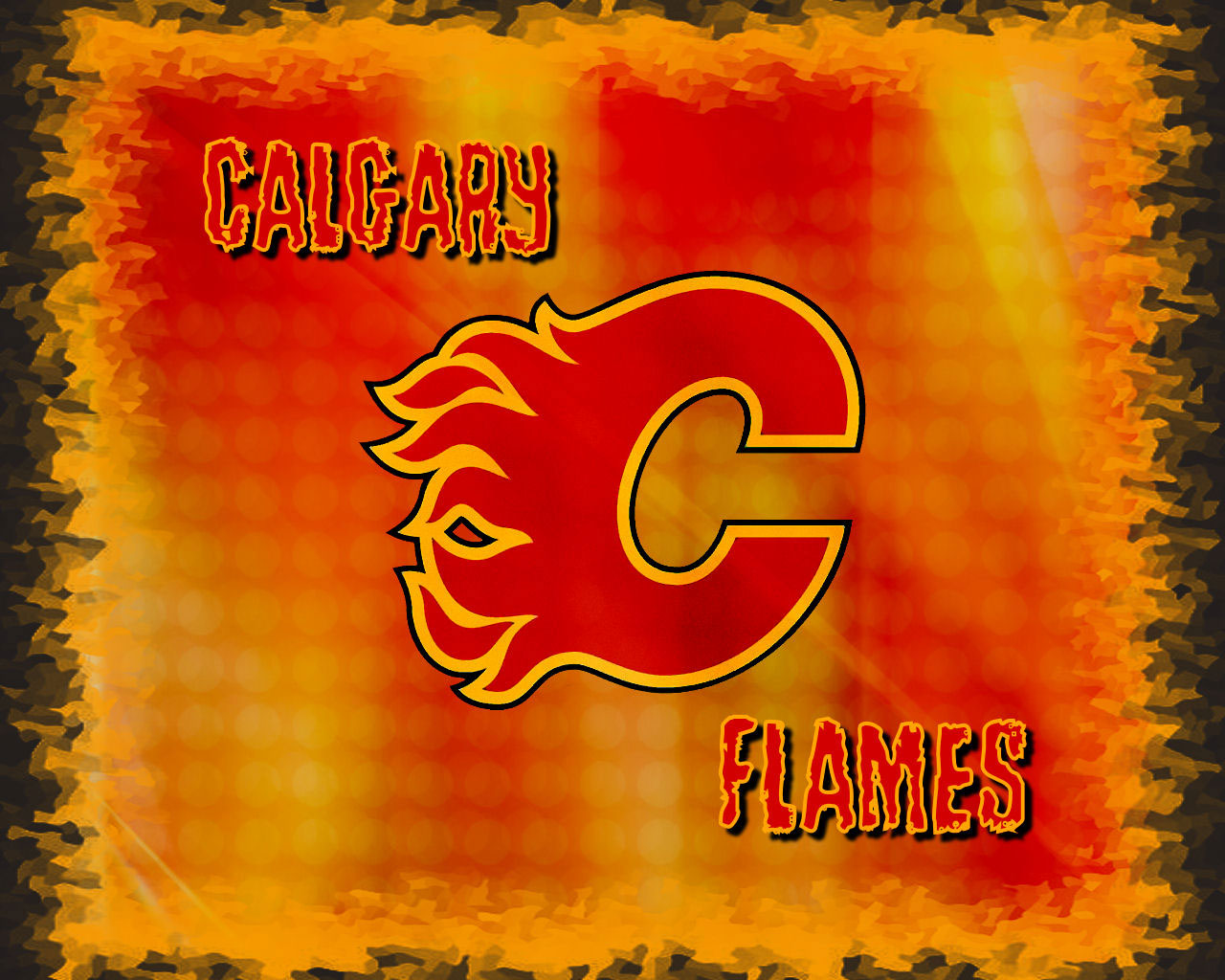 Calgary Flames, Ice Hockey, Wallpaper - Calgary Flames Vs St Louis Blues - HD Wallpaper 