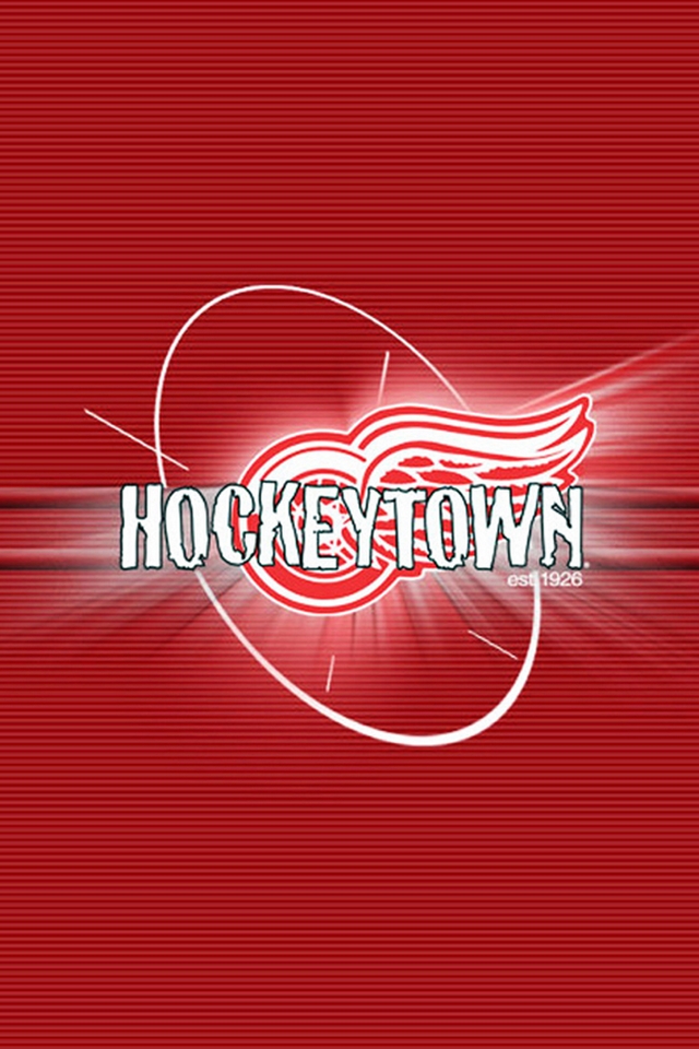 Detroit Red Wings Wallpaper Iphone - HD Wallpaper 