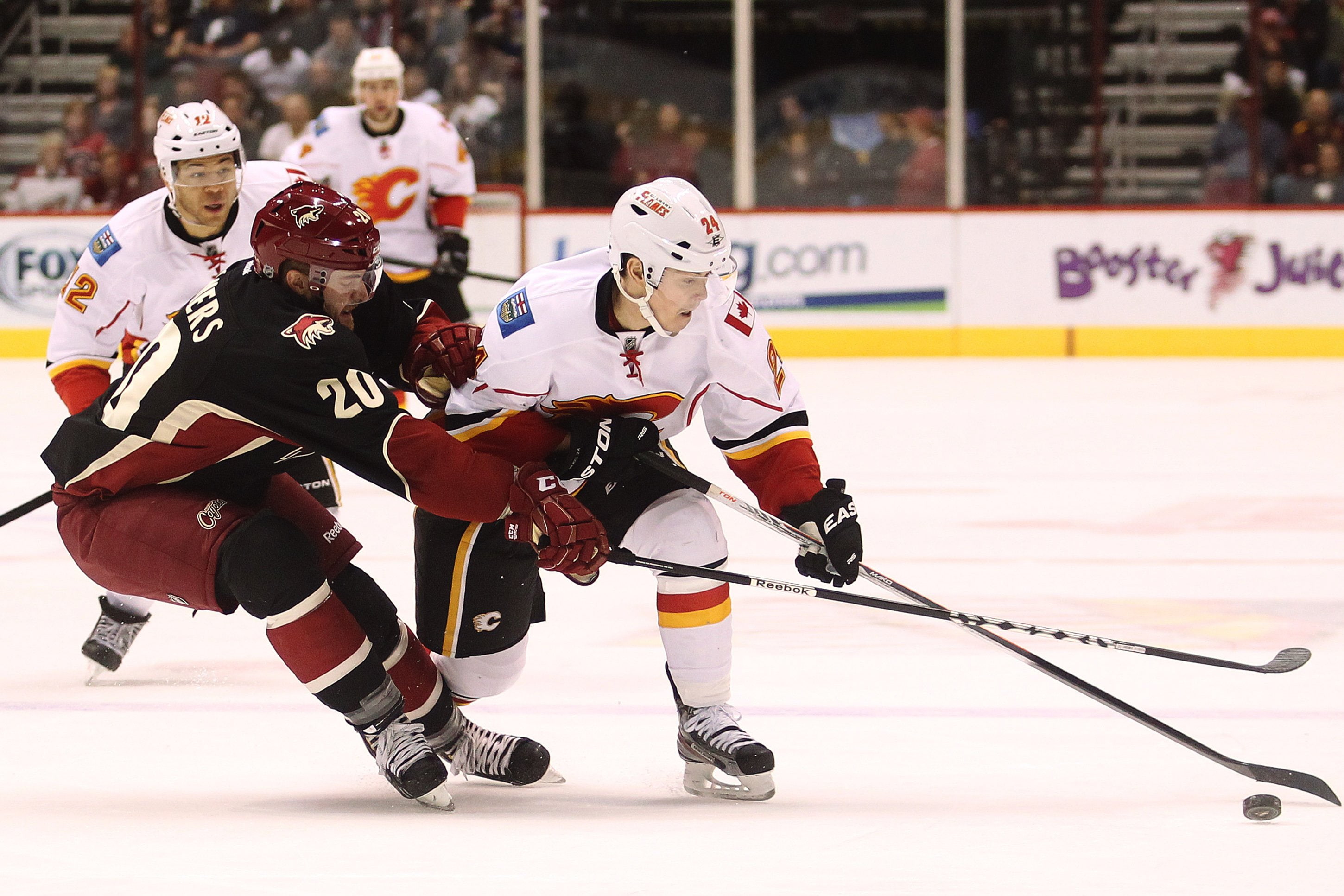 Calgary Flames Rink Desktop - HD Wallpaper 