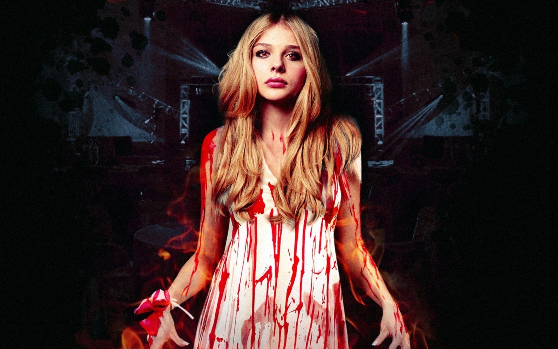Actres Chloe Moretz In 2014 Upcoming Hollywood Film - Carrie 2013 Chloe Moretz - HD Wallpaper 