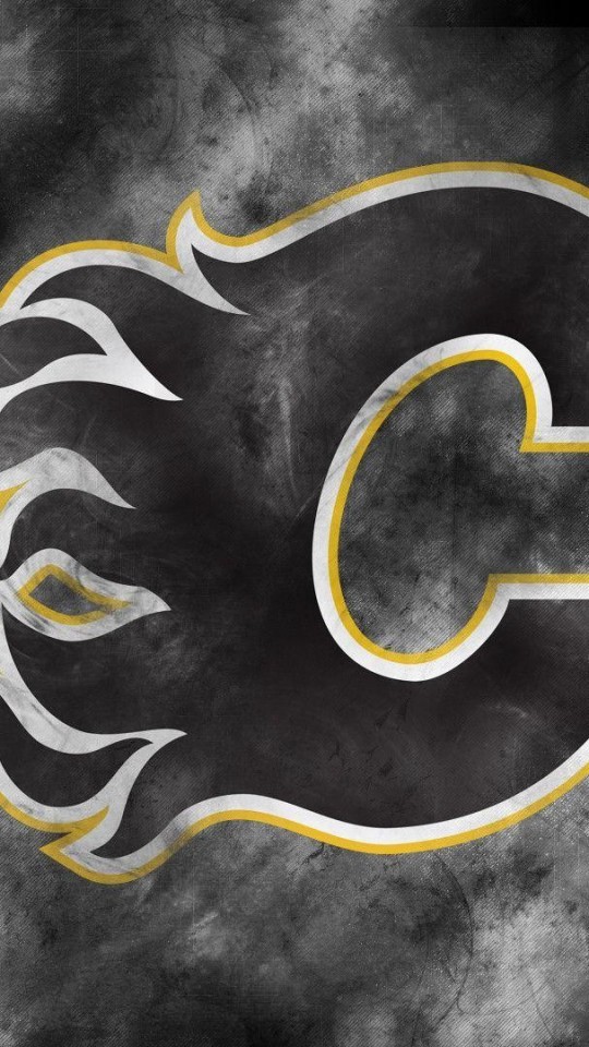 Calgary Flames Logo - HD Wallpaper 