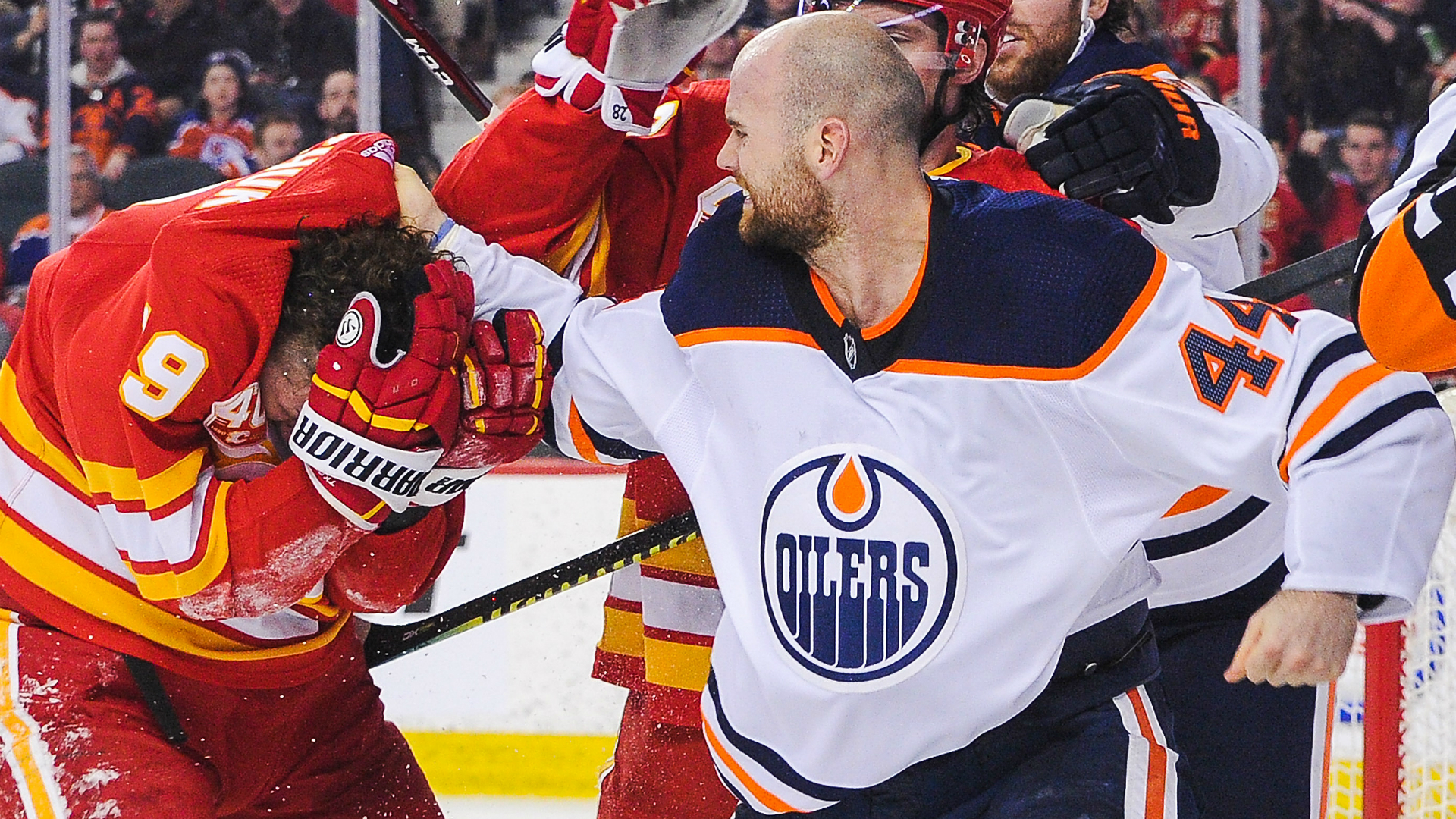 Zack Kassian Vs Matthew Tkachuk - HD Wallpaper 
