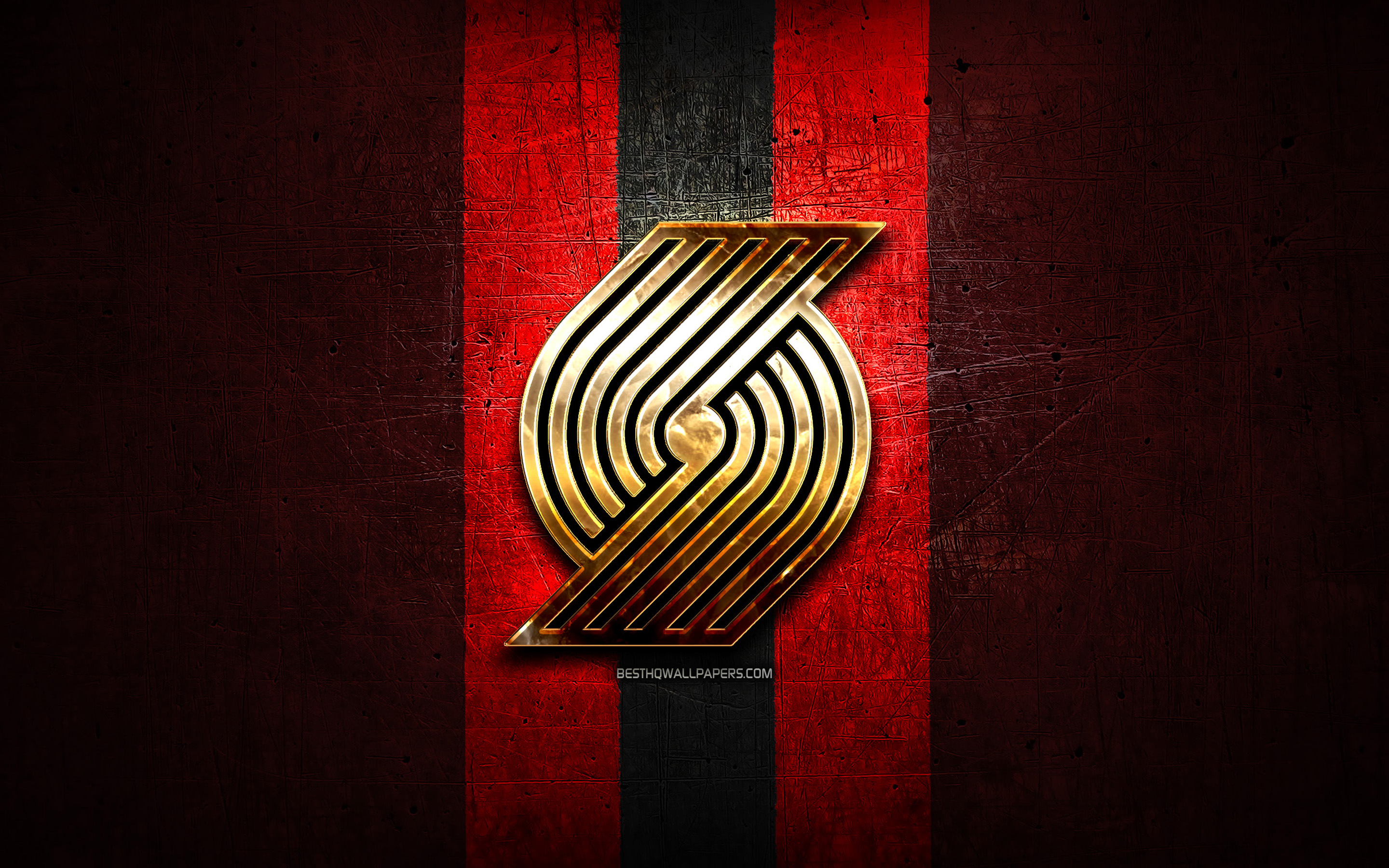 Calgary Flames, Golden Logo, Nhl, Red Metal Background, - Fond D Écran Chicago Bulls - HD Wallpaper 