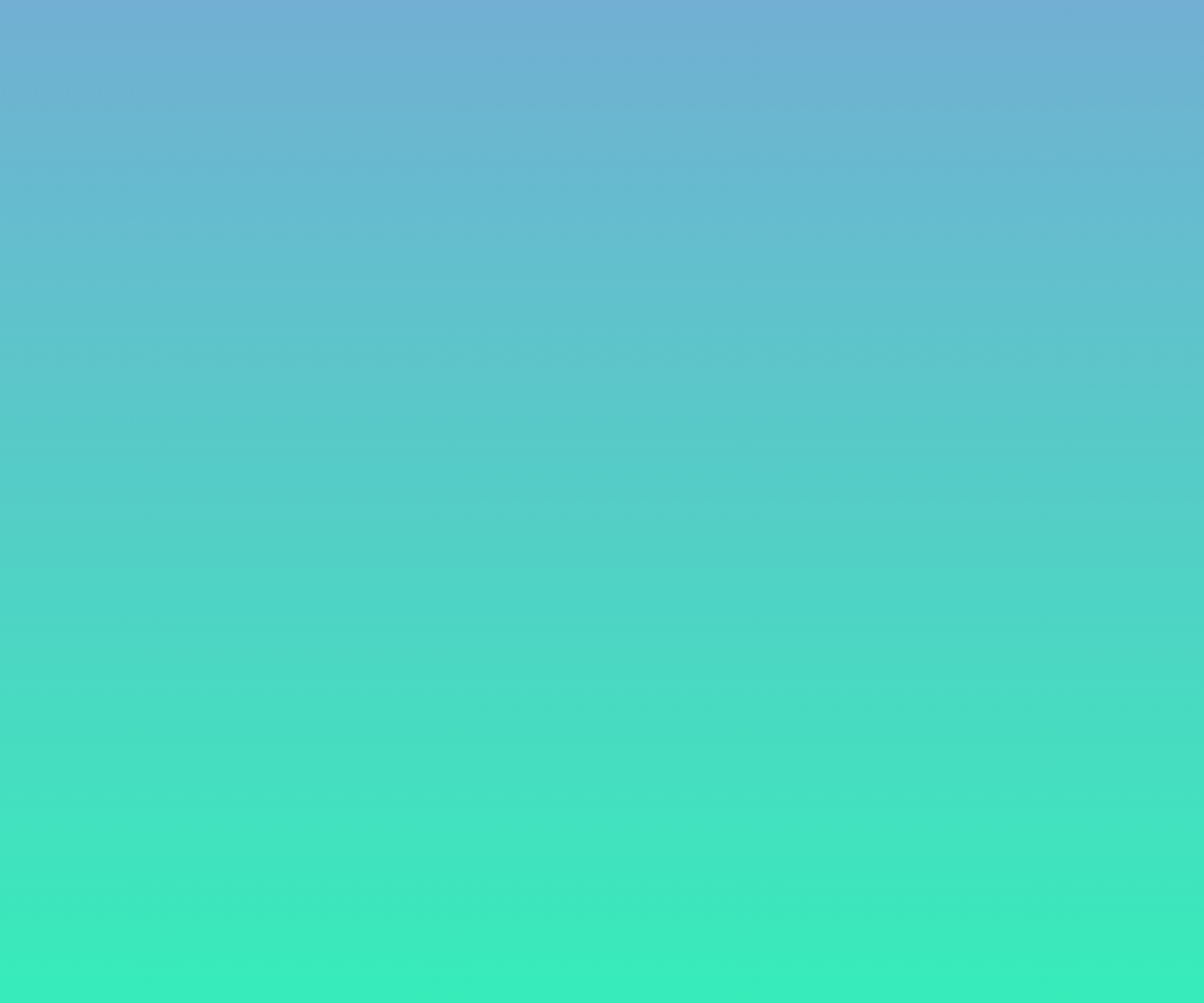 Hd Turquoise Gradient - HD Wallpaper 