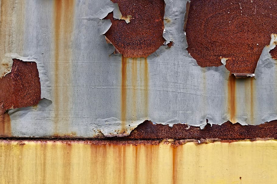 Rust, Antique, Paint, Fade, Color, Old, Used, Steel, - Still Life Photography - HD Wallpaper 