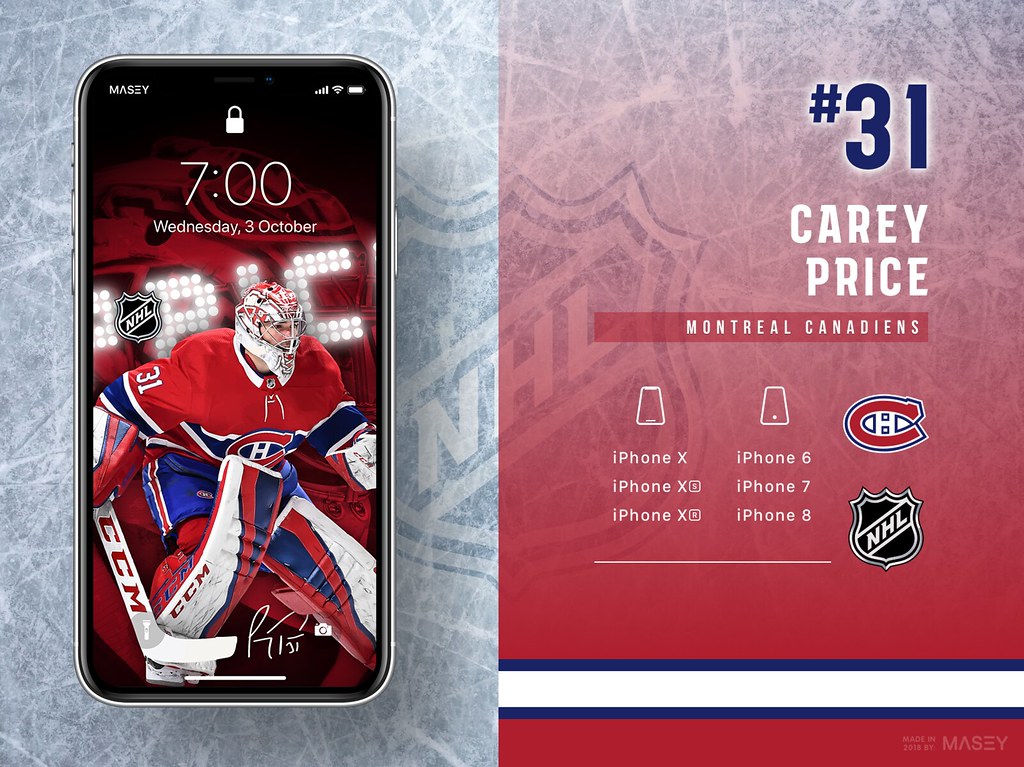 Carey Price Iphone Wallpaper - Philadelphia Flyers Wallpaper Hd Mobile - HD Wallpaper 