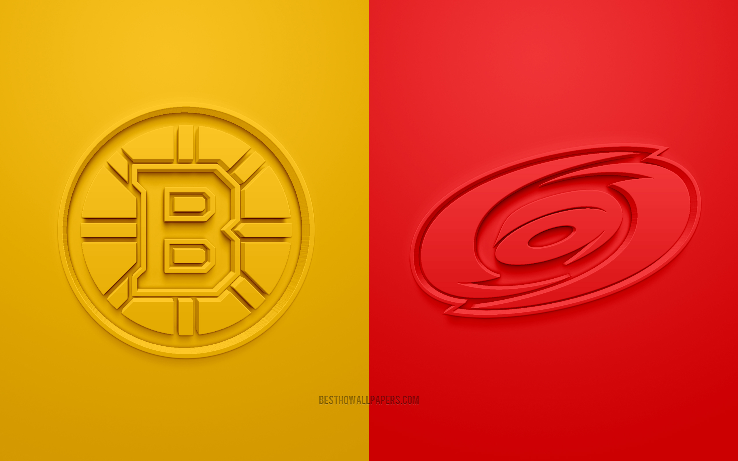 Boston Bruins Vs Calgary Flames, Nhl, Usa, Hockey Match, - HD Wallpaper 
