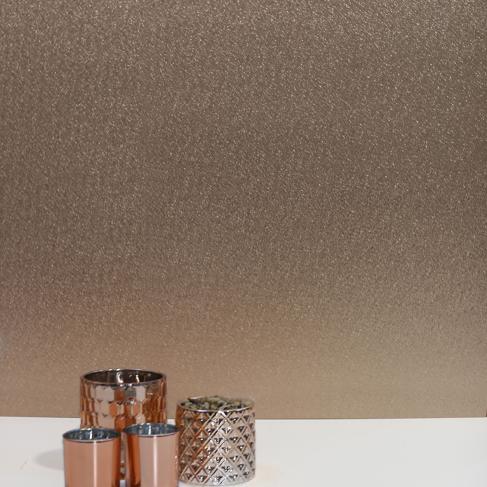 Arthouse Foil Brushed Metal Vinyl Wallpaper Silver - Table - HD Wallpaper 