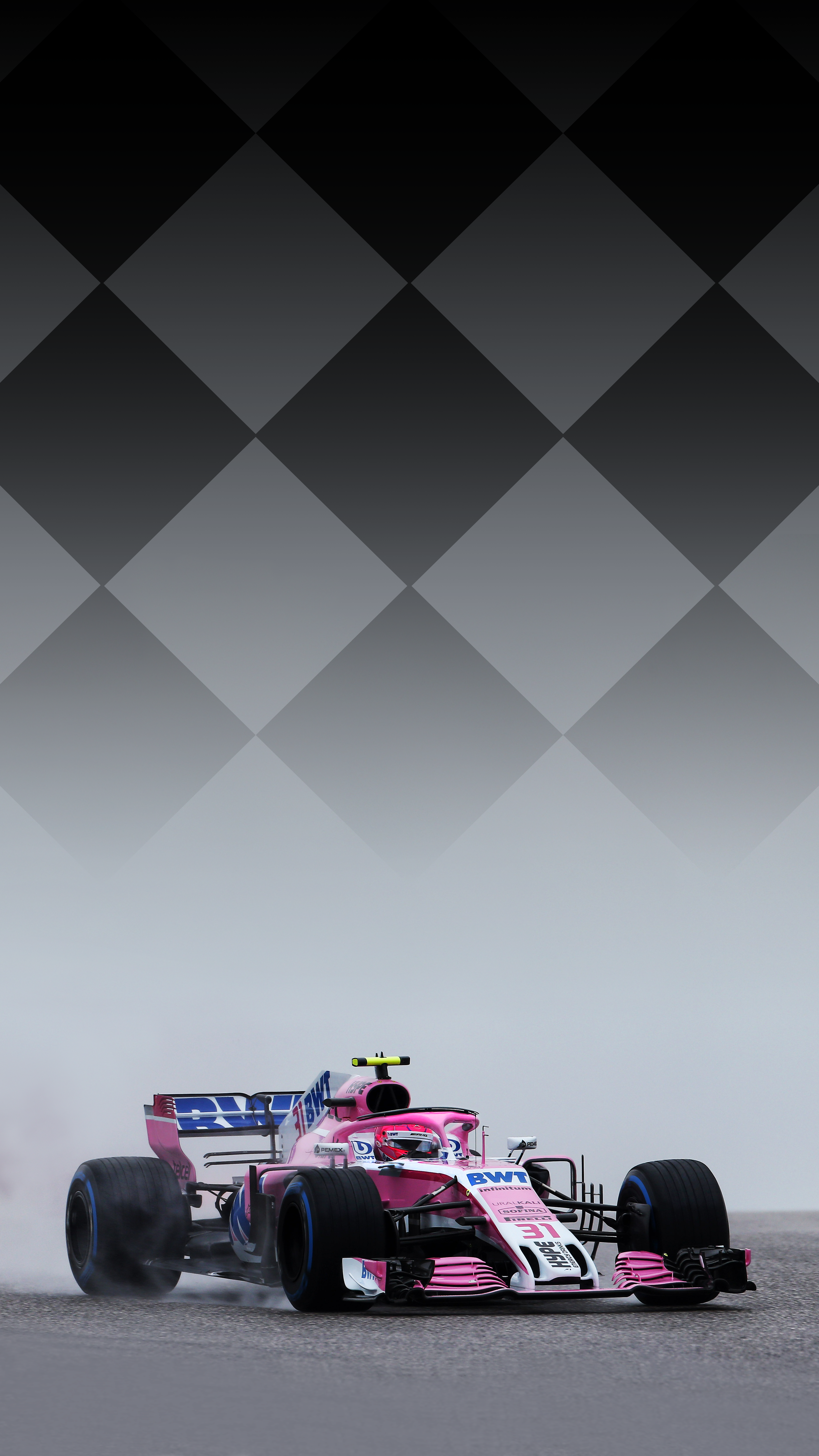 Racing Point Wallpaper Iphone - HD Wallpaper 