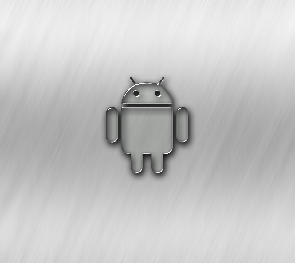 Android Metal Wallpaper, Download Photo, Metal - Emblem - HD Wallpaper 