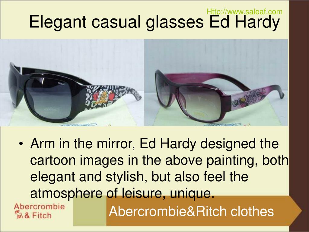 Elegant Casual Glasses Ed Hardy L - Ed Hardy - HD Wallpaper 