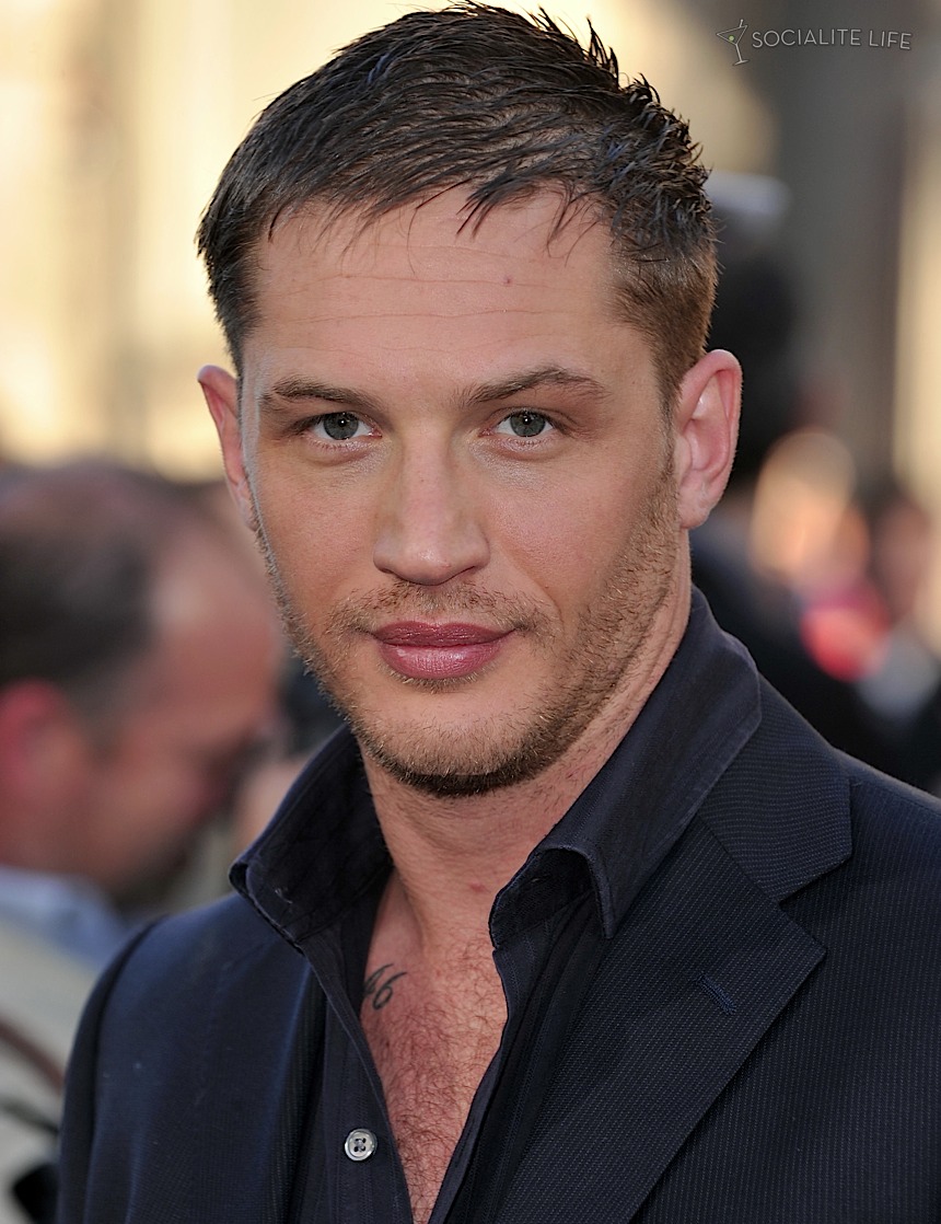 Tom Hardy - HD Wallpaper 
