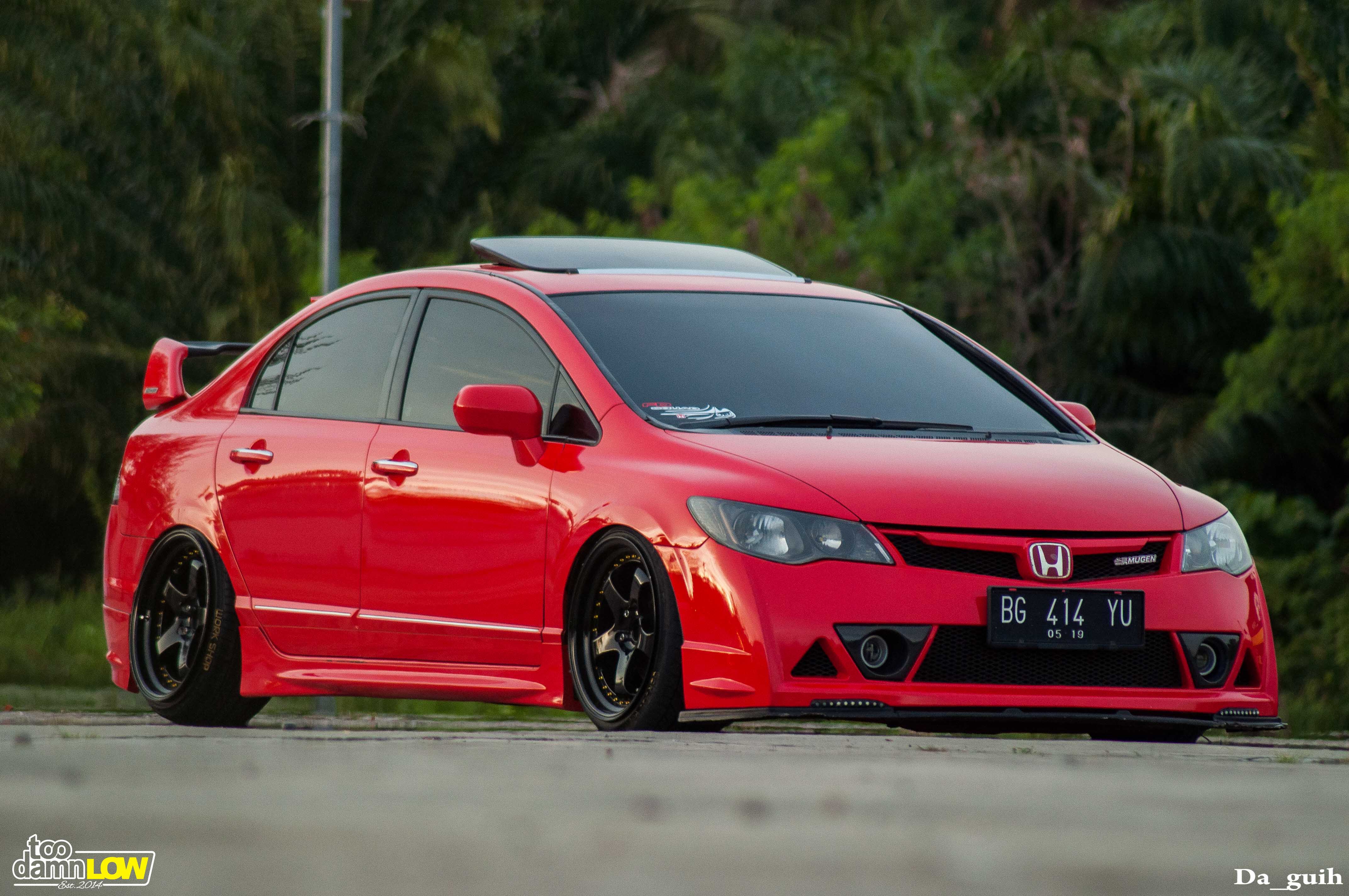 Honda Civic Si B12 Service