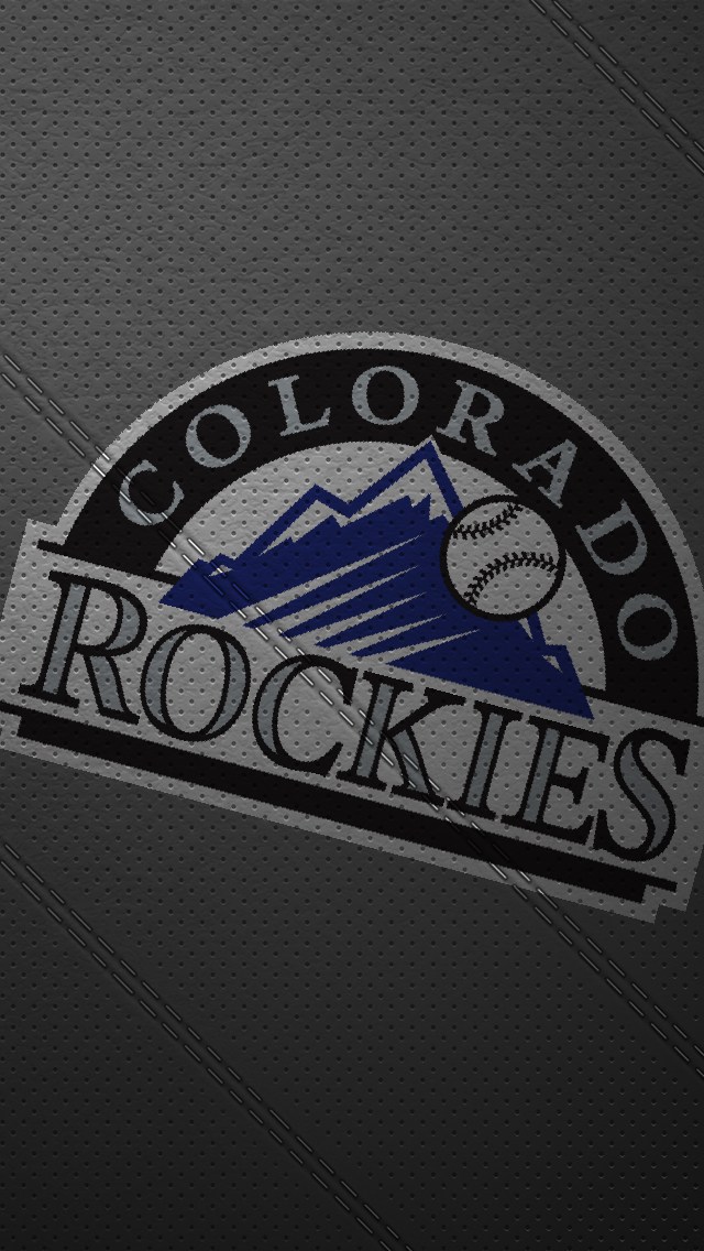 Colorado Avalanche Iphone Wallpaper - Mlb Colorado Rockies Iphone - HD Wallpaper 