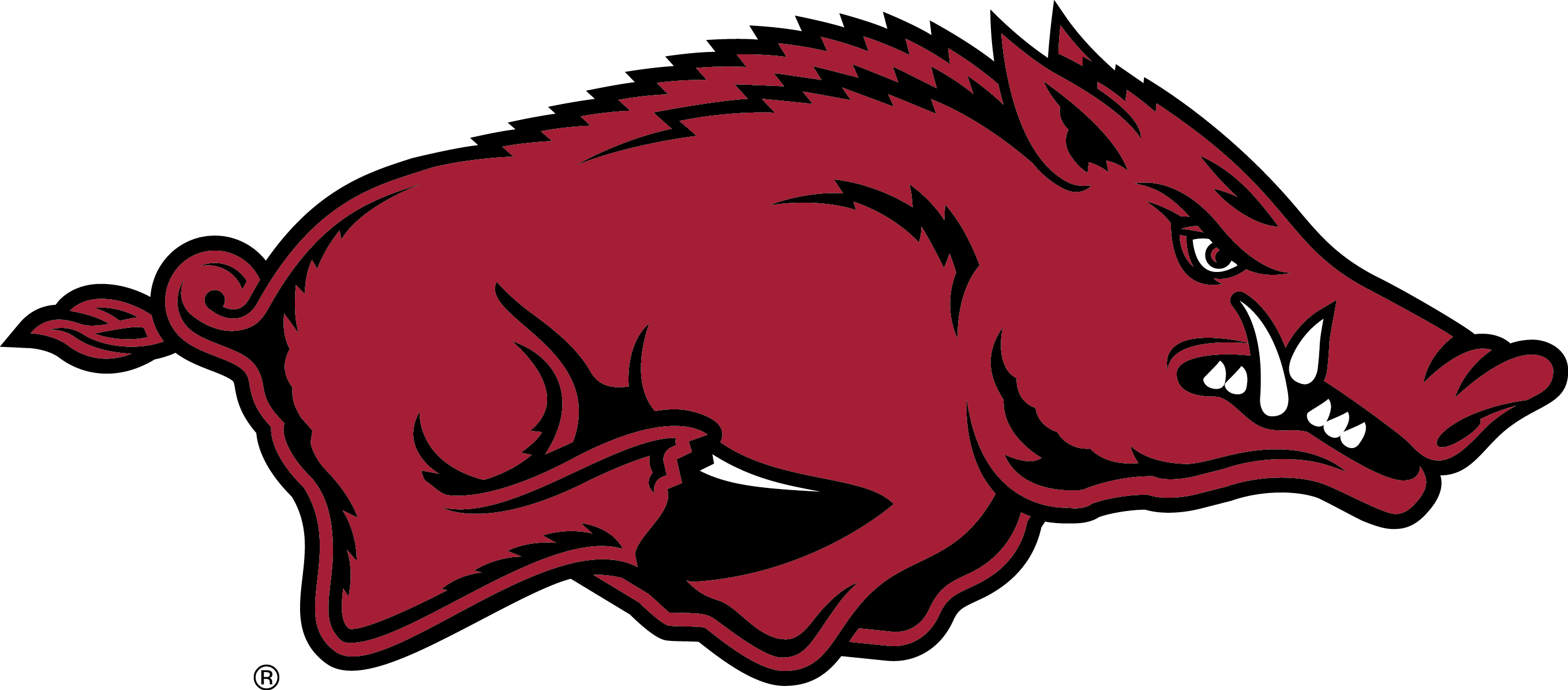 Razorback - Arkansas University Logo - HD Wallpaper 