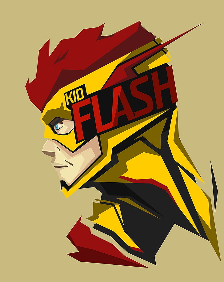 Kid Flash - HD Wallpaper 