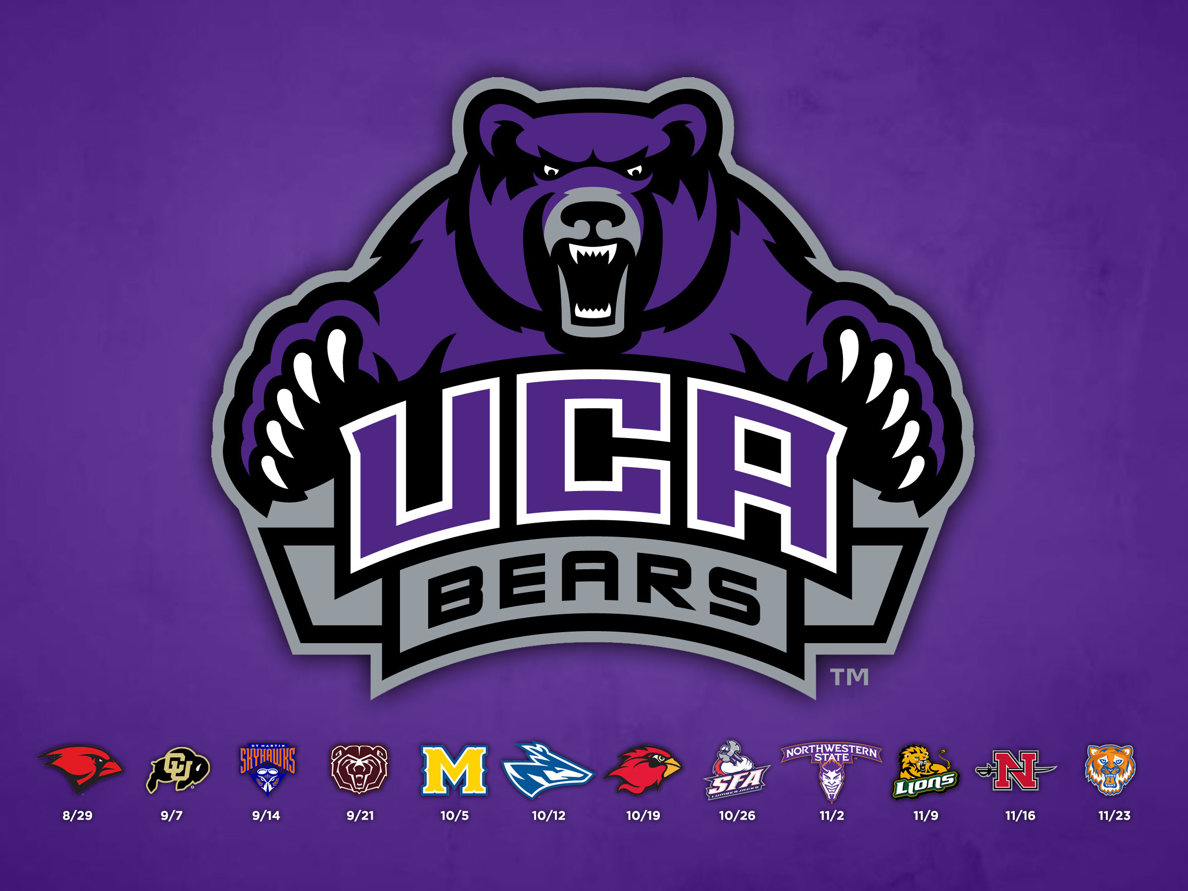 Uca Football Schedule 2019 - HD Wallpaper 