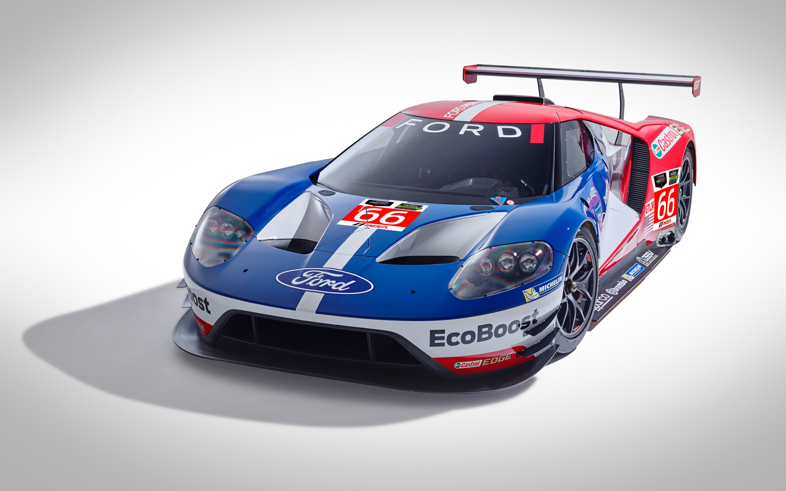 Ford Gt Le Mans - HD Wallpaper 