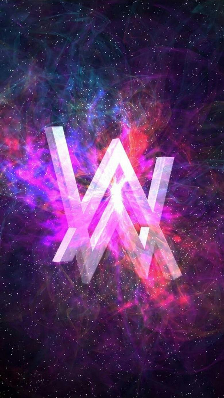 Logo Fondo De Pantalla Alan Walker - 780x1386 Wallpaper - teahub.io