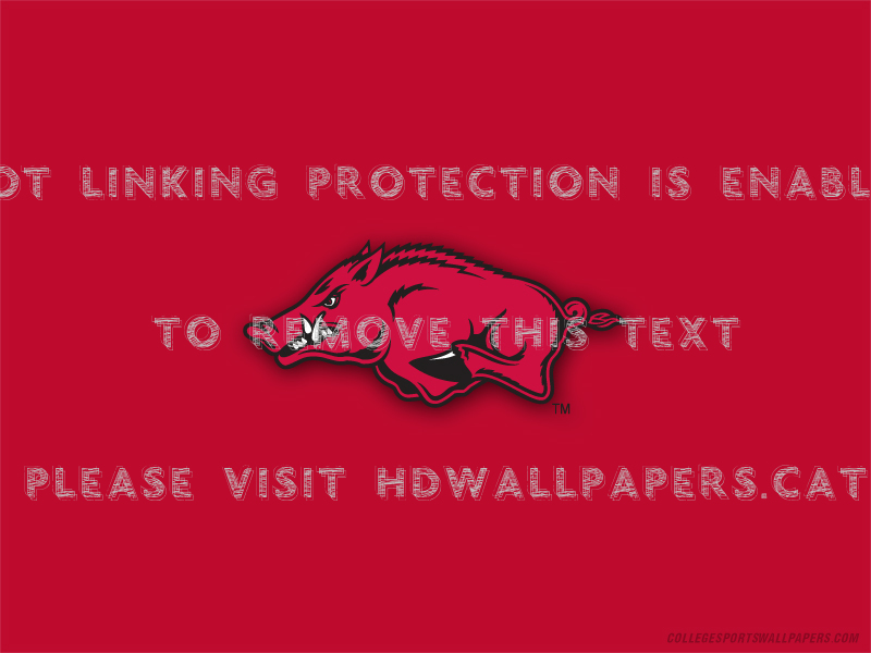 Arkansas Logo Red Football Razorbacks - Arkansas Razorbacks - HD Wallpaper 