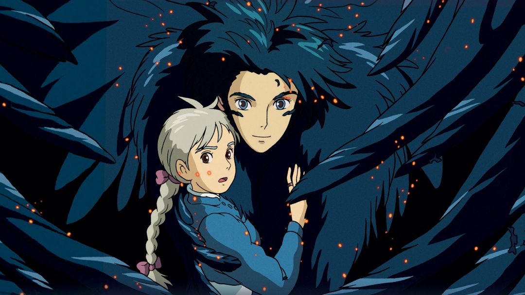 Howls Moving Castle Hd Wallpapers (1080p, 4k) (39948) - Studio Ghibli Howls  Moving Castle - 1080x608 Wallpaper 