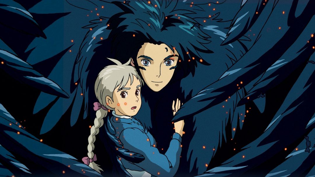 Howls Moving Castle Hd Wallpapers (1080p, 4k) (39948) - Studio Ghibli Howls Moving Castle - HD Wallpaper 