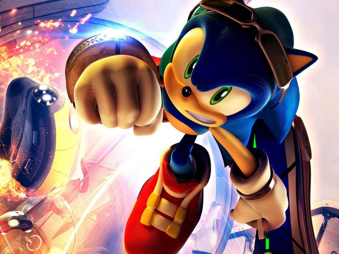 Hd Game Wallpapers 1080p-5 - Sonic Wallpaper Hd - HD Wallpaper 