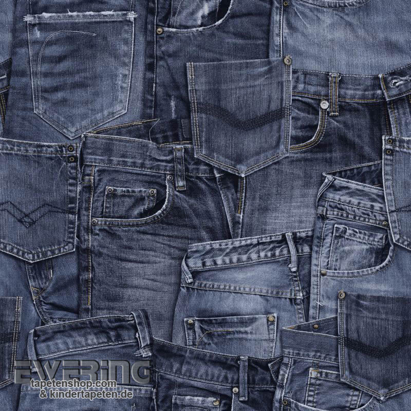 Jean Wallpapers Group - Jeans Pockets - HD Wallpaper 